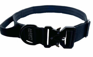NWT Alcott 11-15" Small Black Tactical Dog Collar